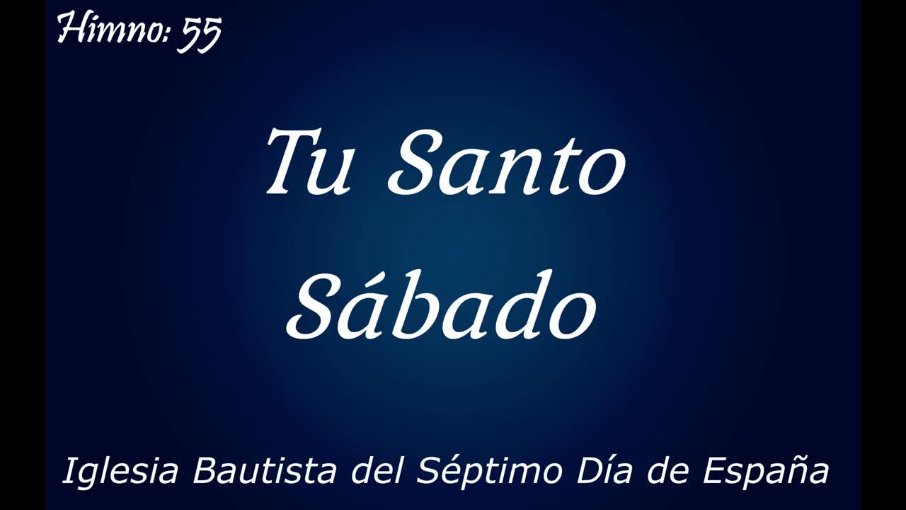 HIMNO ·TU SÁBADO SANTO·