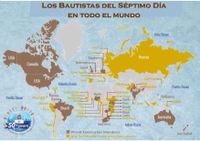 BAUTISTAS DEL SÉPTIMO DÍA EN EL MUNDO