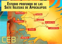 LAS SIETE IGLESIAS DE APOCALIPSIS