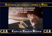 REFLEXIONES PARA ANIMARTE A ESTUDIAR LA BIBLIA